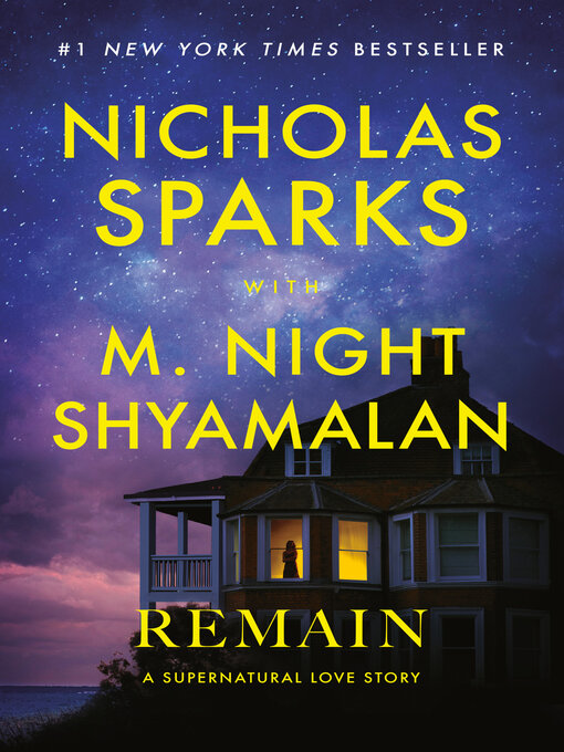 Title details for Remain by Nicholas Sparks - Wait list